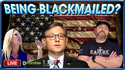 MIKE JOHNSON BLACKMAILED? | LIVE FROM AMERICA 4.5.24 11am EST