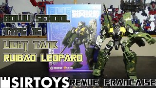 [Francais] Revue Video de Bowu School - Type 15 Light Tank Ruibao Leopard