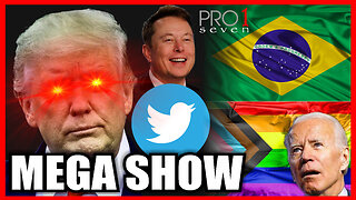 Mega Show (11/21/2022) Trumps Return to Twitter; Election Shenanigans & More!