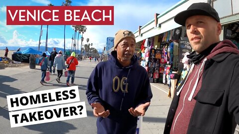 Is Venice Beach Still Paradise? (Homeless Takeover?) 🇺🇸