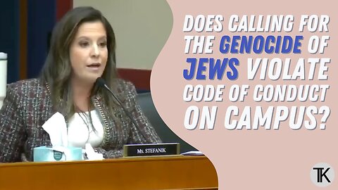 MIT, Penn, Harvard Presidents Say Calls for Jewish Genocide Do Not Violate Code of Conduct