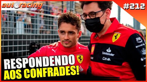 RESPONDENDO AOS CONFRADES | F1 2022 | Autoracing Podcast 212 | Loucos por Automobilismo
