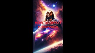 How would Jesus defeat depression?