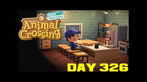 Animal Crossing: New Horizons Day 326 - Nintendo Switch Gameplay 😎Benjamillion
