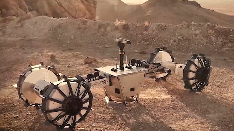 NASA's Incredible New Transformer Rover Can Explore the Toughest Terrain