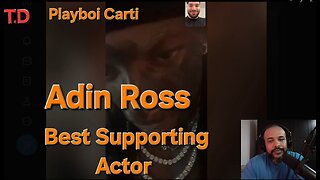 Adin Ross Best Supporting Actor