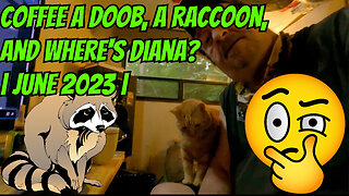 Coffee A Doob, A Raccoon, And Where's Diana? | June 2023 |