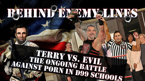 Terry Vs Evil: The Ongoing Battle Against Porn in D99 Schools