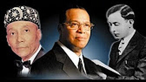 My Love 4 Elijah Muhammad & Louis Farrakhan #NationOfIslam #SOULPower4Ever !