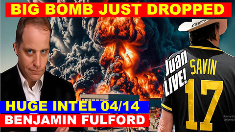 BENJAMIN FULFORD & JUAN O SAVIN SHOCKING NEWS 04/14/24 💥 THE CRIMES OF BIDEN, OBAMA