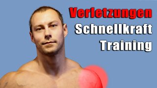 Abnehmen Challenge, Schnellkrafttraining bei Verletzungen.