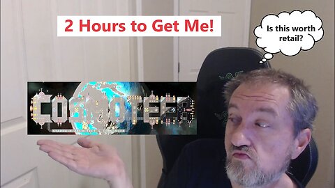 2 HOURS TO GET ME, GAME!--Cosmoteer: Starship Architect & Commander