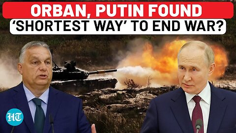 NATO Chief’s Stunning Reaction As Orban, Putin Discuss Ukraine War: ‘There Will Be Opportunity To