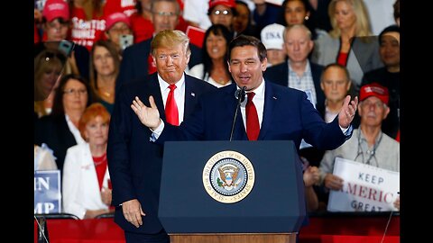 Café Conservador: Trump ou Ron Desantis, qual seria o melhor candidato???