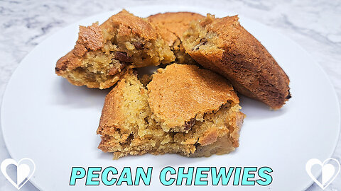 Pecan Chewies | Easy & Delicious Snack Recipe TUTORIAL