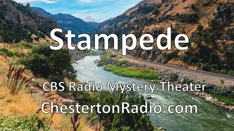 Stampede - CBS Radio Mystery Theater
