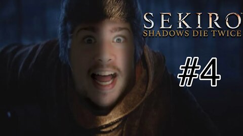 Sekiro: Shadows die Twice #4 - Derrotando o bonitão da ponte