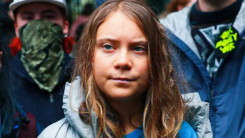 Greta Thunberg Stands With....Palestine