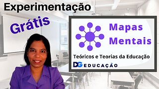 Prévia da aula: Mapas mentais para concurso público na área da Educação.