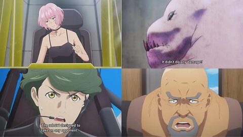 Bullbuster episode 1 reaction #Bullbuster #ブルバスター #animereaction #newanime #anime #isekaianime