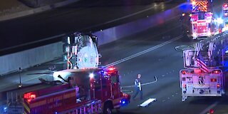 Nevada Highway Patrol updates overturned tanker truck situation on US 95