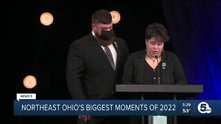 Northeast Ohio's biggest moments and news stories of 2022