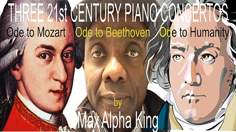 Piano Concertos 1 to 3 Complete (Audio) by Max Alpha King