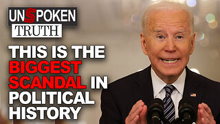 BIDEN corruption - this might be the BIGGEST STORY IN AMERICAN POLITICS ever.