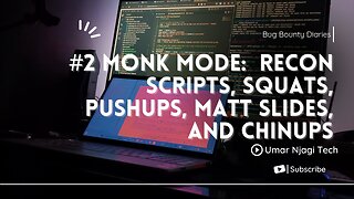 Bug Bounty Day In The Life | #monkmode Day 2