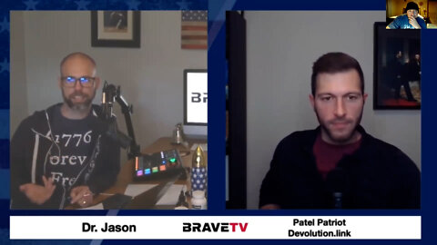 DEVOLUTION: Patel Patriot explains it himself w/ Jason Dean