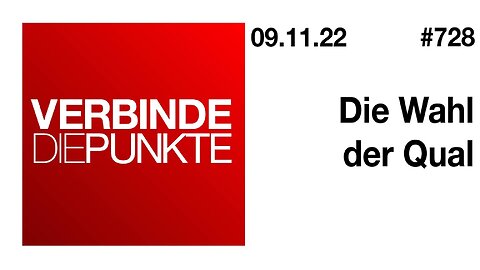 Verbinde die Punkte 728 - Die Wahl der Qual vom 09.11.2022