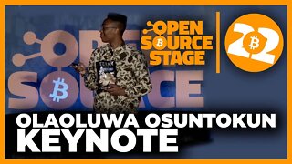 Olaoluwa Osuntokun: Keynote - Open Source Stage - Bitcoin 2022 Conference