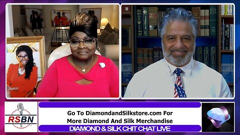 Diamond & Silk: Peymon Mottahedeh Talks Taxes, Dr. Stella Talks About Mosquitoes & Malaria 7/12/23