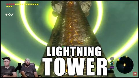 LIGHTNING TOWER | Breath of the Wild - YOU CHOOSE | Zelda BotW | Basement | S3E17