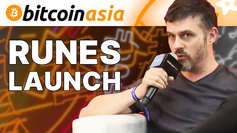 Runes Launch - Bitcoin Asia