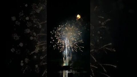 Fireworks In Reverse