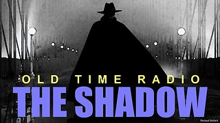 THE SHADOW 1938-02-20 HOUNDS IN THE HILLS RADIO DRAMA