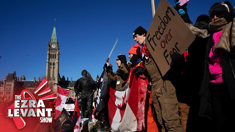 Freedom fighters from all over Canada show up in Ottawa to support the trucker convoy