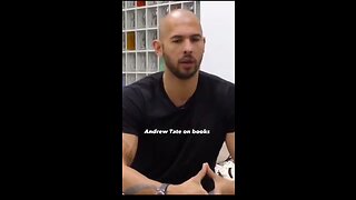 Andrew tate on books