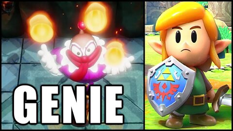 GENIE NIGHTMARE (BLIND) | LINK'S AWAKENING | Nintendo Switch | Legend of Zelda | Basement | Part 6