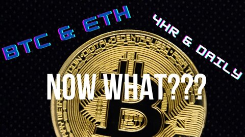 Bitcoin (BTC) & Ethereum (ETH) whats going on????