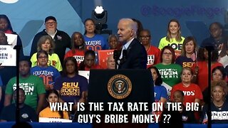 Biden Says Wealthy Don't Pay Enough Taxes, Audience Member Asks, "What Do You Pay, Joe!?"