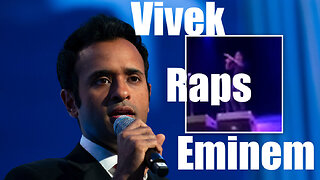 Vivek Loses Himself in the Moment -- Eminem Proud