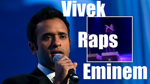 Vivek Loses Himself in the Moment -- Eminem Proud