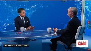 CNN Fareed Zakaria & Ex-Google CEO: "Russia is in this to win"