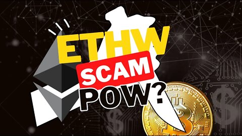 Emergency ETHw conspiracy Pow chain