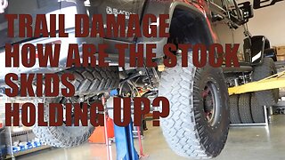 Jeep Gladiator Trail Damage So Far..... VLOG03