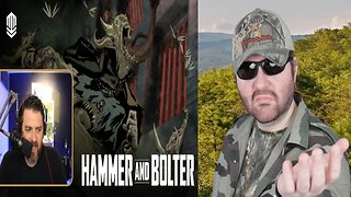 Plague Song - Hammer And Bolter Reaction - Episode 10 (CP40K) - Reaction! (BBT)