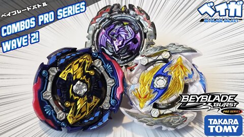 Testando combos Pro Series parte 2 - Beyblade Burst ベイブレードバースト