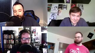 Beards and Comics Podcast crash the SNC Podcast- Episode 37